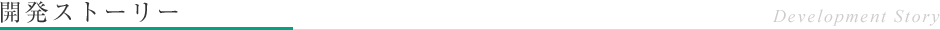 開発ストーリー