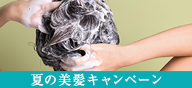 夏の美髪キャンペーン