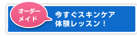 オーダーメイド：今すぐスキンケア体験レッスン！