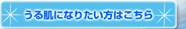 うる肌になりたい方はこちら