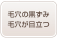 毛穴の黒ずみ毛穴が目立つ