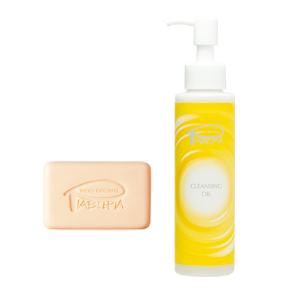 【期間限定】　クレンジングオイル(120ｍL) & ソープ(45g×2個)  セット