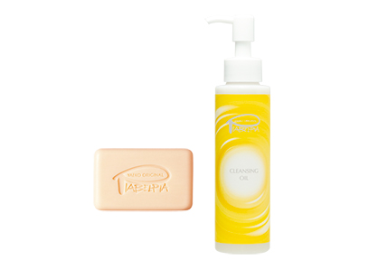【期間限定】 クレンジングオイル(120mL) & ソープ(45g×2個) セット