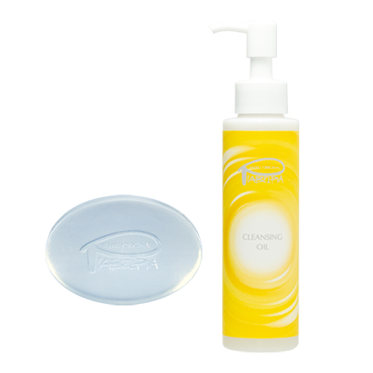【期間限定】　クレンジングオイル(120ｍL) & Qソープ（80g） セット