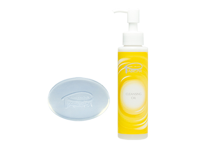 【期間限定】　クレンジングオイル(120ｍL) & Qソープ（80g） セット