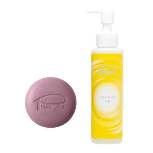 【期間限定】　クレンジングオイル(120ｍL)  & プレミアムソープ（80g） セット　