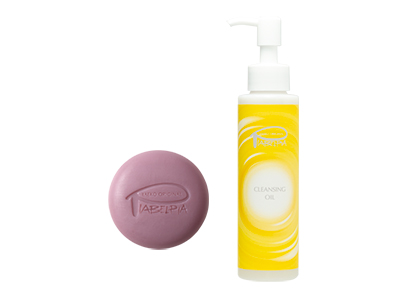 【期間限定】　クレンジングオイル(120ｍL)  & プレミアムソープ（80g） セット　