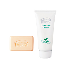 ＜期間限定＞　クレンジングクリーム(80g) ＆ ソープ(45g×2個) セット