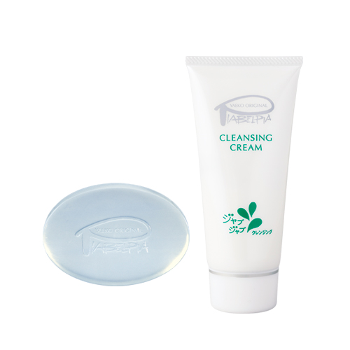 ＜期間限定＞　クレンジングクリーム(80g) & Qソープ(80g) セット