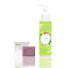 【2025夏限定】クレンジングオイル プラス(120ｍL) ＆プレミアムソープミニ（8g）セット