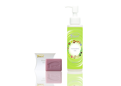【2025夏限定】クレンジングオイル プラス(120ｍL) ＆プレミアムソープミニ（8g）セット