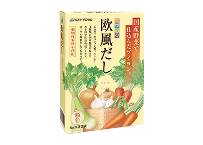 四季彩々・欧風だし（5g×30袋）