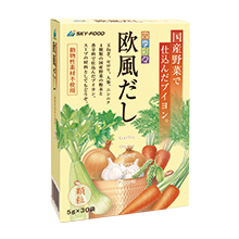 四季彩々・欧風だし（5g×30袋）