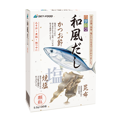 四季彩々・和風だし（5.5g×30袋）