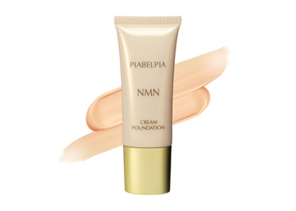ピアベルピア　クリームファンデーションN・ベージュ（25ｇ）　※NMN配合