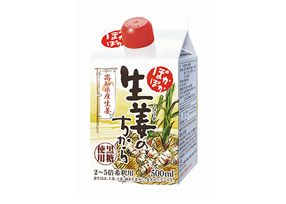 【10%オフ】ぽかぽか生姜のちから(500mL)